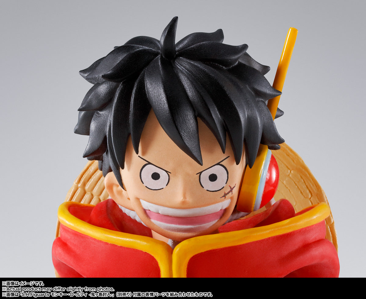 S.H.Figuarts Monkey D. Luffy – Future Island Egghead Ver. (Bandai Tamashii Nations)