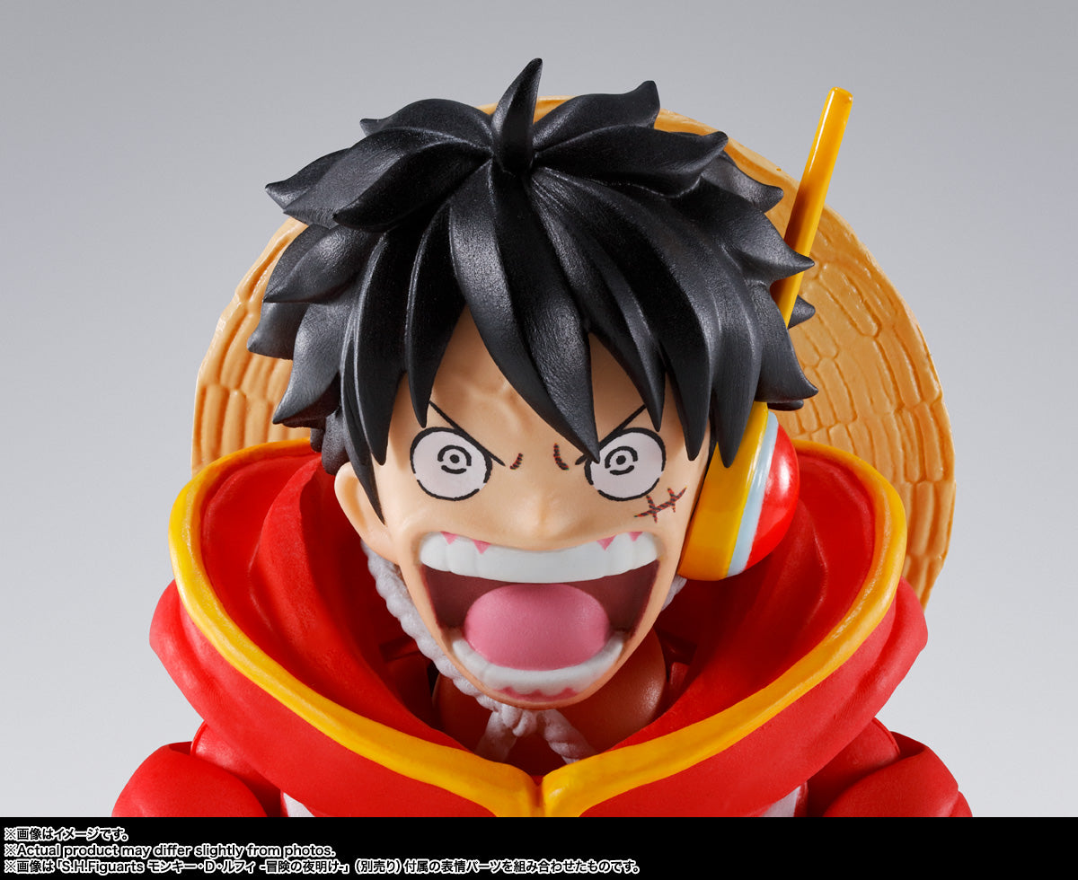 S.H.Figuarts Monkey D. Luffy – Future Island Egghead Ver. (Bandai Tamashii Nations)