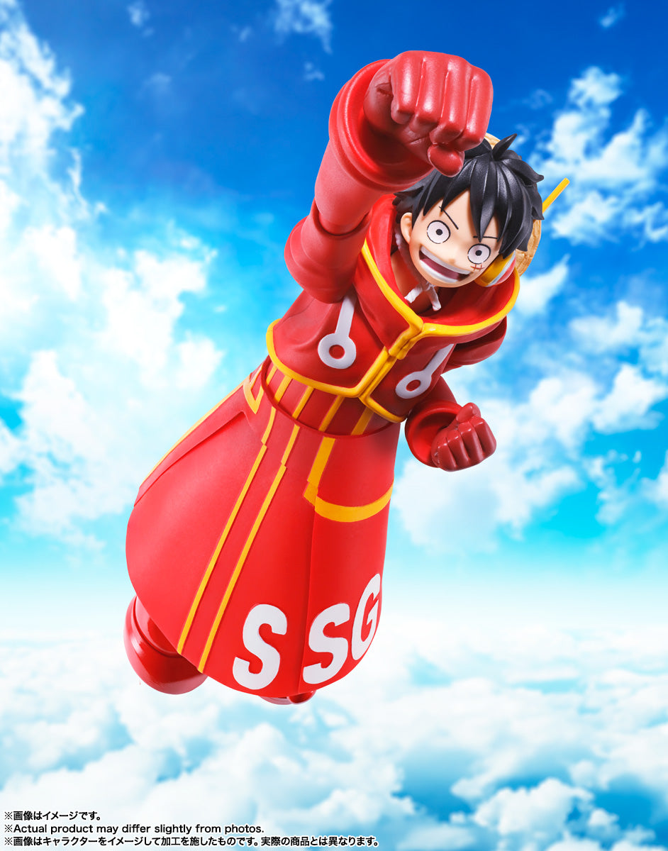 S.H.Figuarts Monkey D. Luffy – Future Island Egghead Ver. (Bandai Tamashii Nations)
