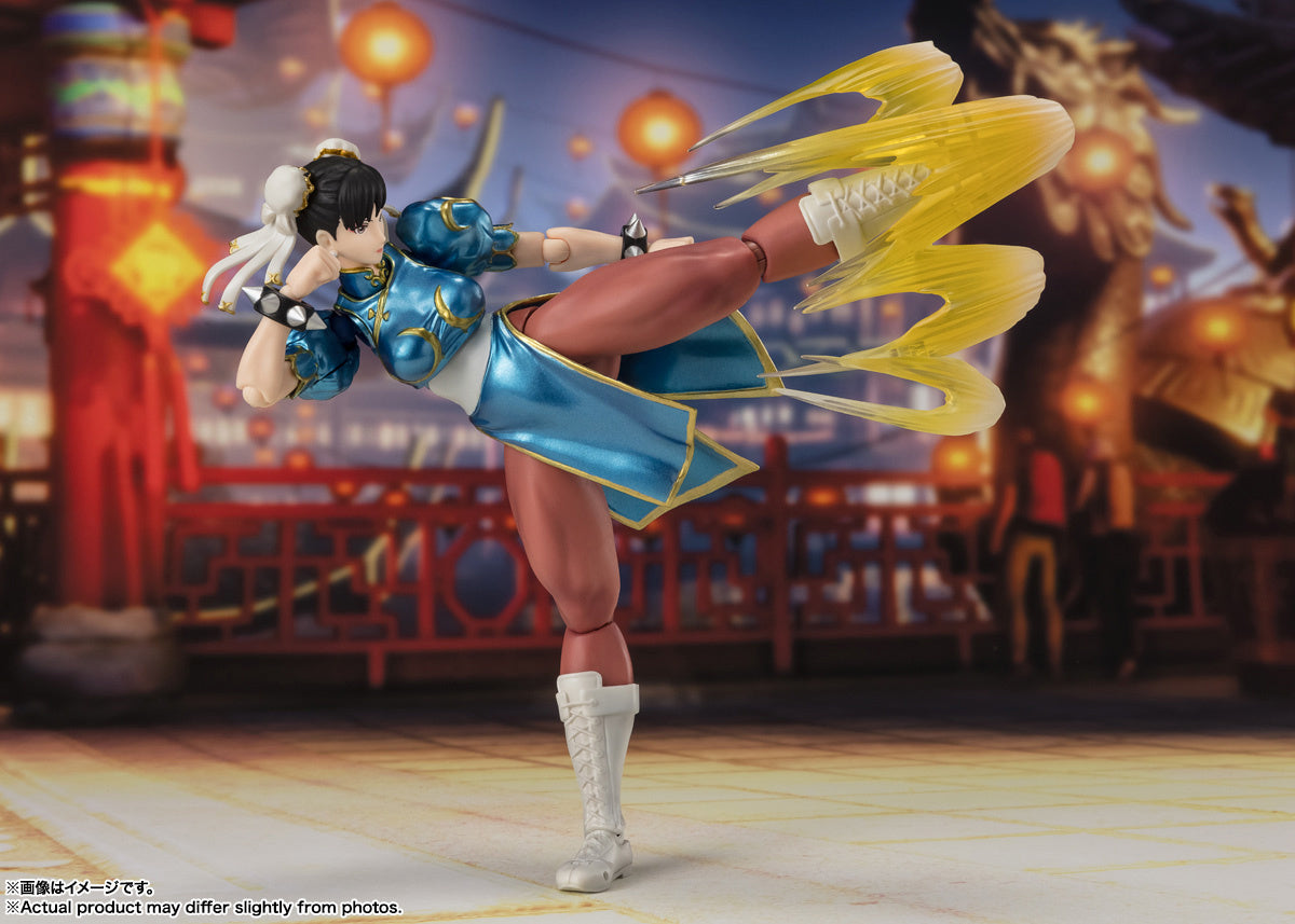 S.H.Figuarts Chun-Li Outfit 2 Street Fighter 6 Action Figure – Bandai Tamashii Nations NZ AUS Sugoi Collectible