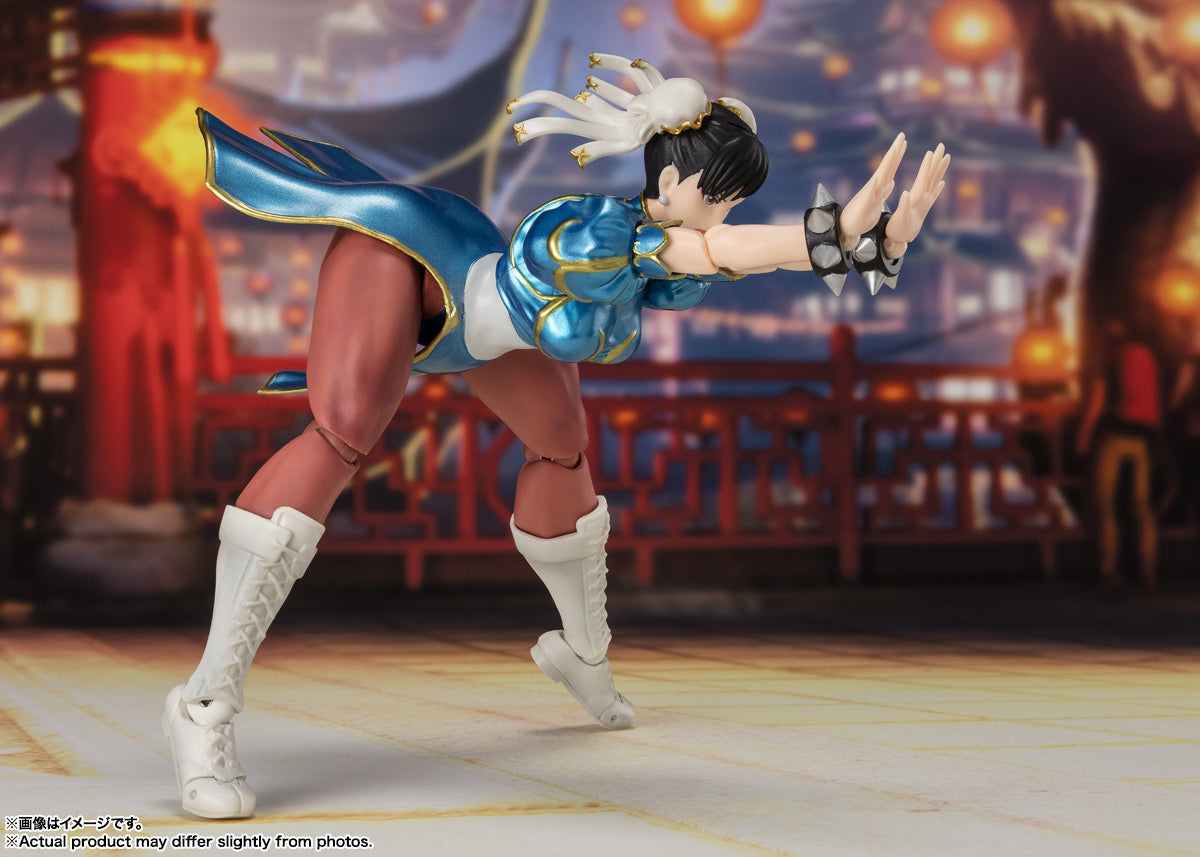 S.H.Figuarts Chun-Li Outfit 2 Street Fighter 6 Action Figure – Bandai Tamashii Nations NZ AUS Sugoi Collectible