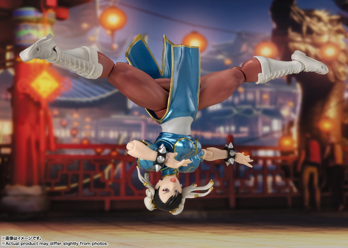 Bandai Tamashii Nations S.H.Figuarts SHF Street fighter Chun-Li - Outfit 2
