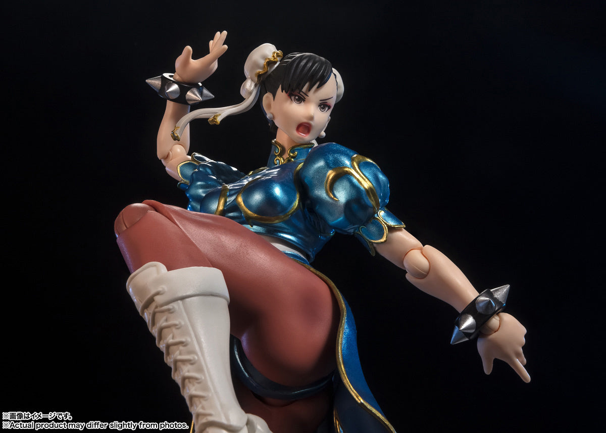 Bandai Tamashii Nations S.H.Figuarts SHF Street fighter Chun-Li - Outfit 2