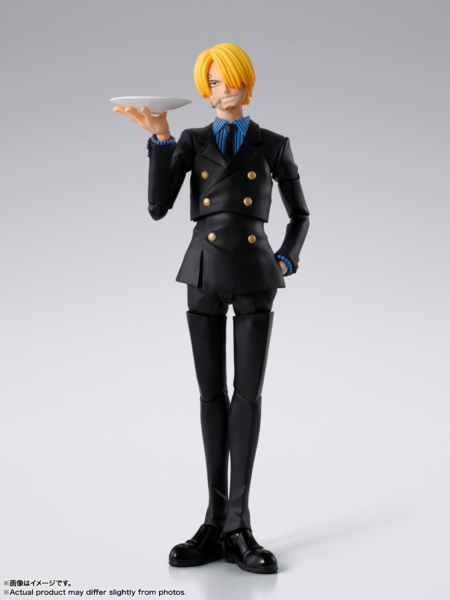 TAMASHII NATIONS One Piece Sanji Romance Dawn S.H.Figuarts action figure