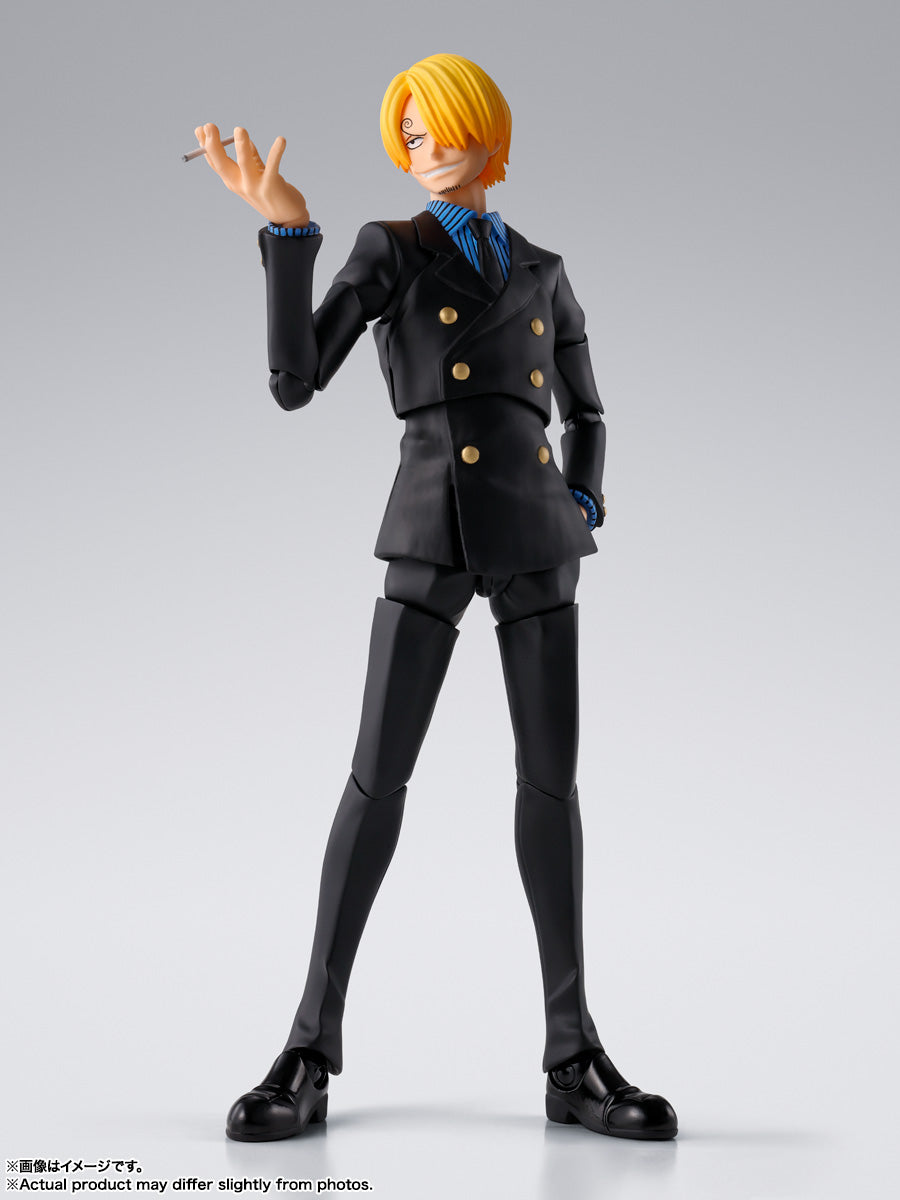 TAMASHII NATIONS One Piece Sanji Romance Dawn S.H.Figuarts action figure