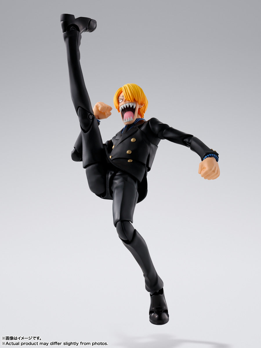 TAMASHII NATIONS One Piece Sanji Romance Dawn S.H.Figuarts action figure