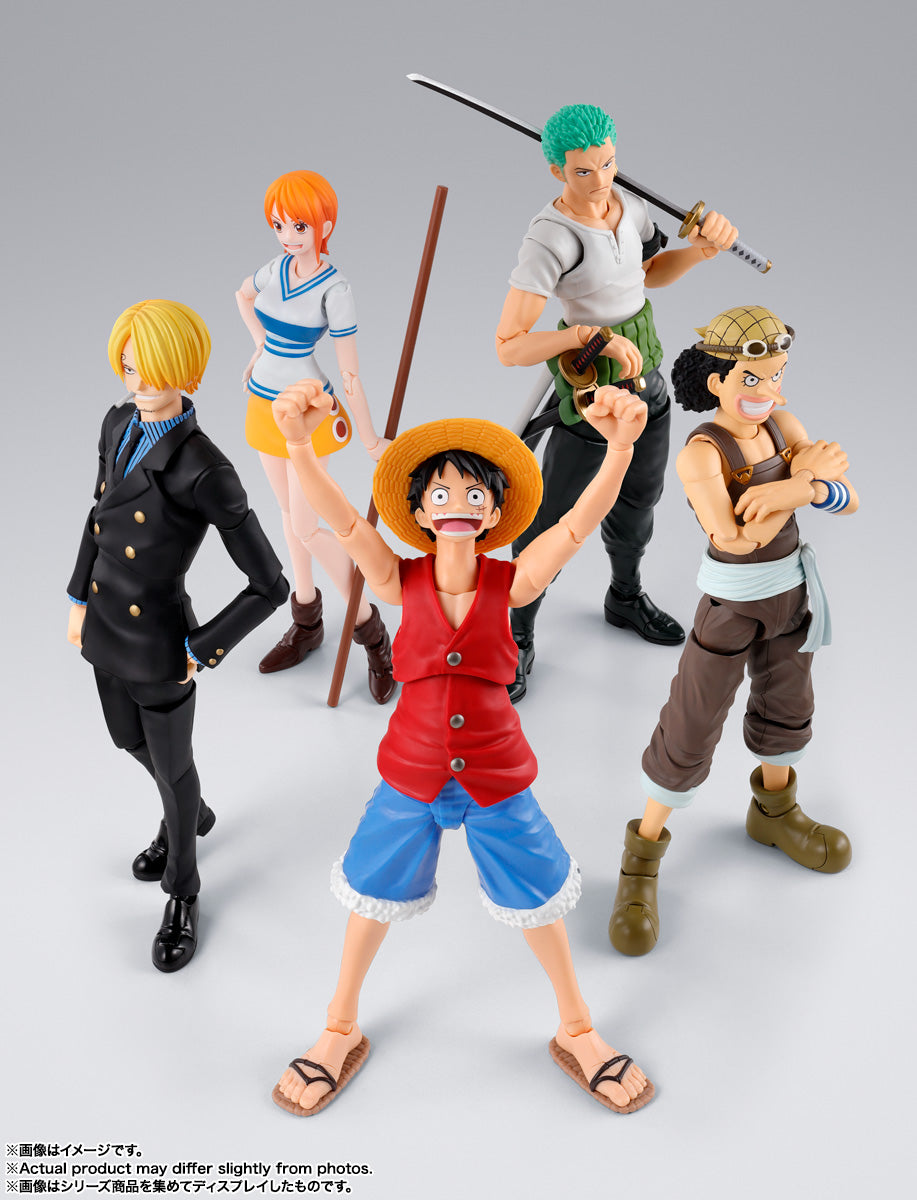 Bandai SHF One Piece Sanji –Romance Dawn– S.H.Figuarts 1/12 Action Figure