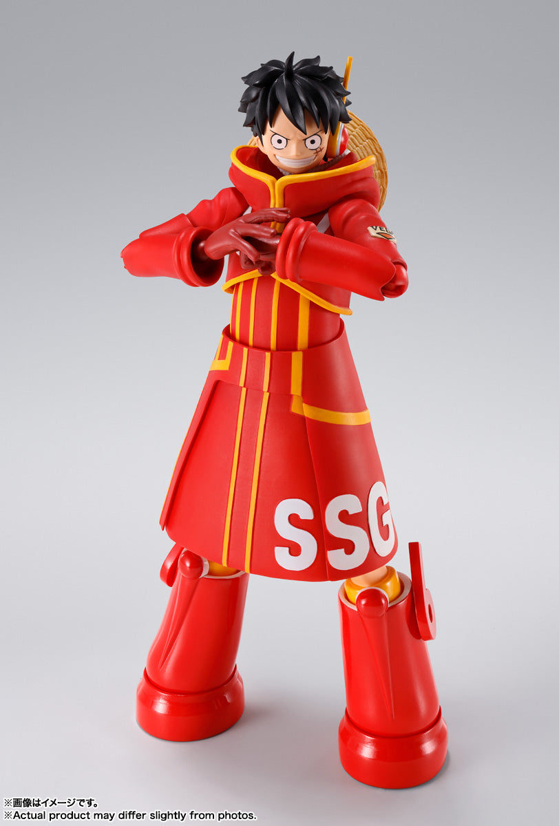 S.H.Figuarts Monkey D. Luffy – Future Island Egghead Ver. (Bandai Tamashii Nations)
