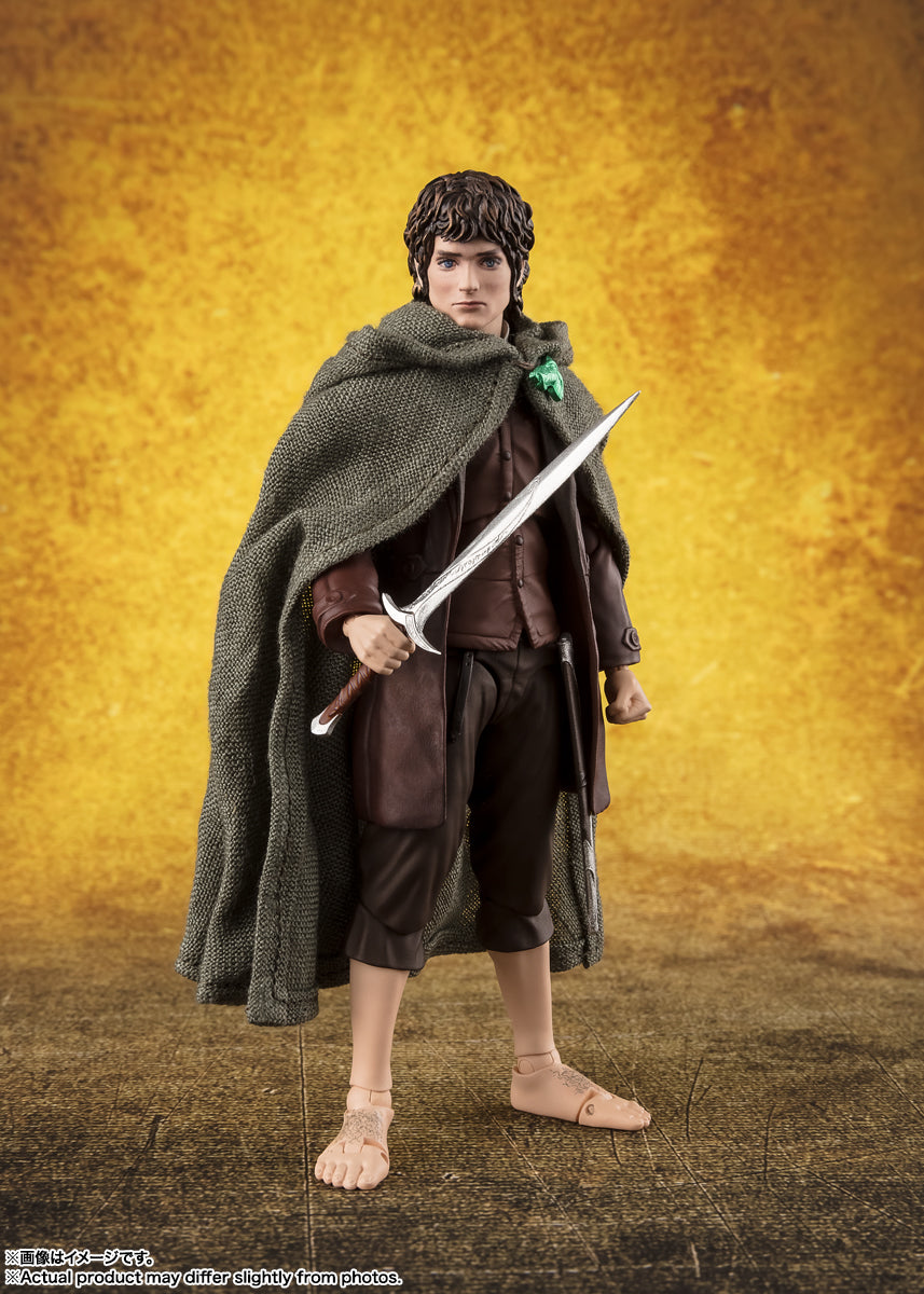 Bandai S.H.Figuarts Frodo Baggins & Gollum (The Lord of the Rings: The Fellowship of the Ring)
