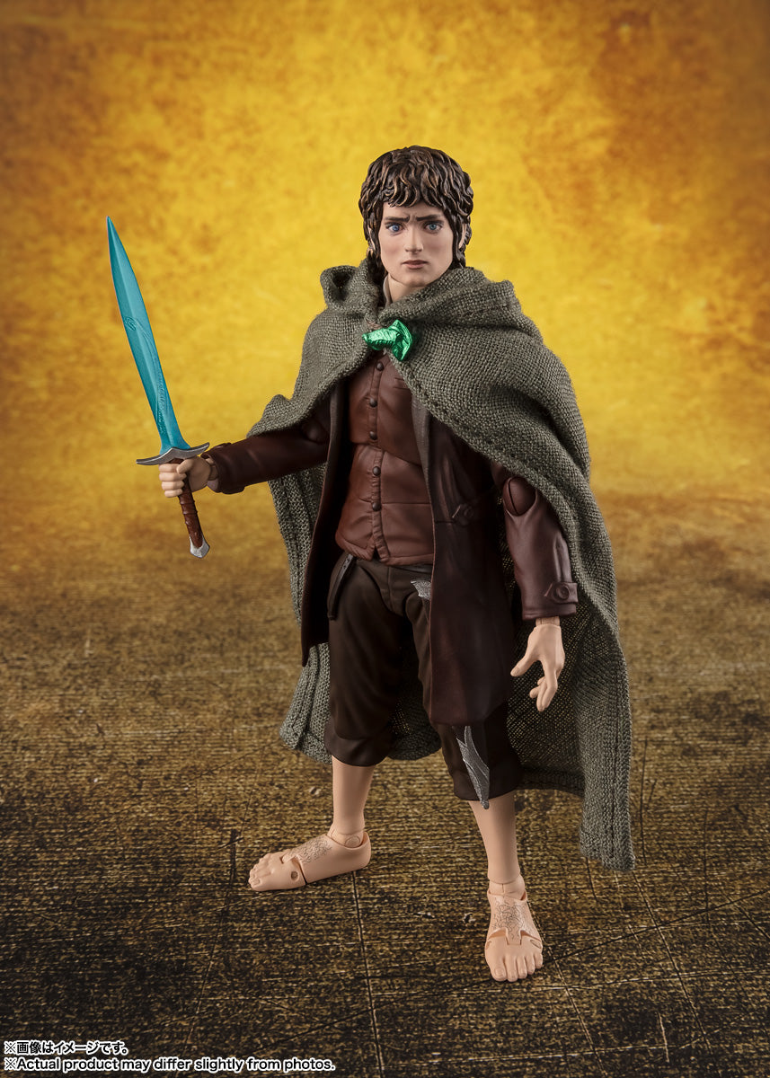 Bandai S.H.Figuarts Frodo Baggins & Gollum (The Lord of the Rings: The Fellowship of the Ring)