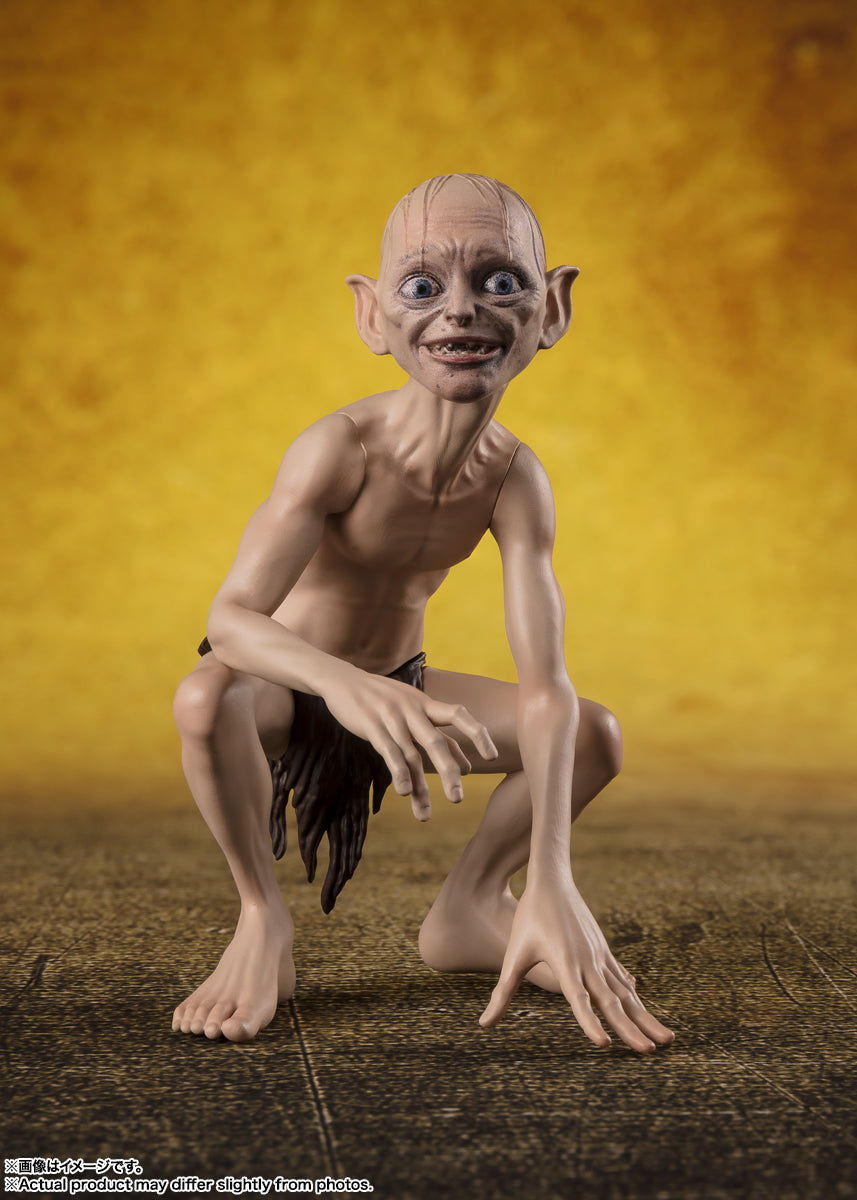 Bandai S.H.Figuarts Frodo Baggins & Gollum (The Lord of the Rings: The Fellowship of the Ring)