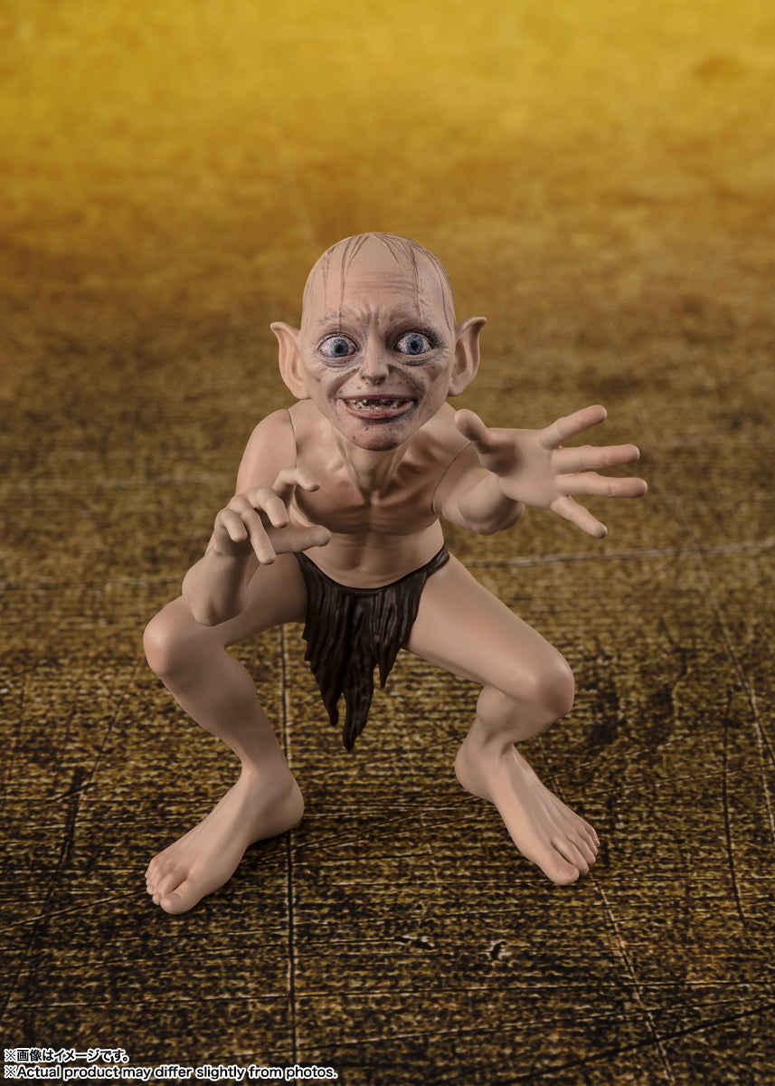 Bandai S.H.Figuarts Frodo Baggins & Gollum (The Lord of the Rings: The Fellowship of the Ring)