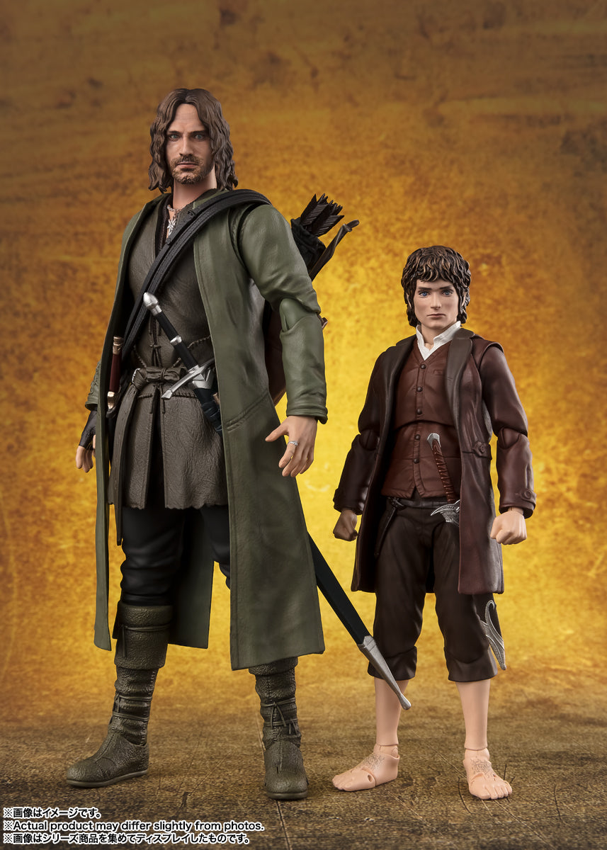 Bandai S.H.Figuarts Frodo Baggins & Gollum (The Lord of the Rings: The Fellowship of the Ring)