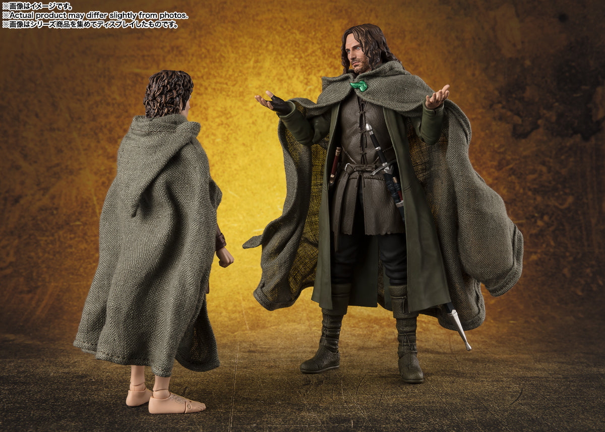 Bandai S.H.Figuarts Frodo Baggins & Gollum (The Lord of the Rings: The Fellowship of the Ring)