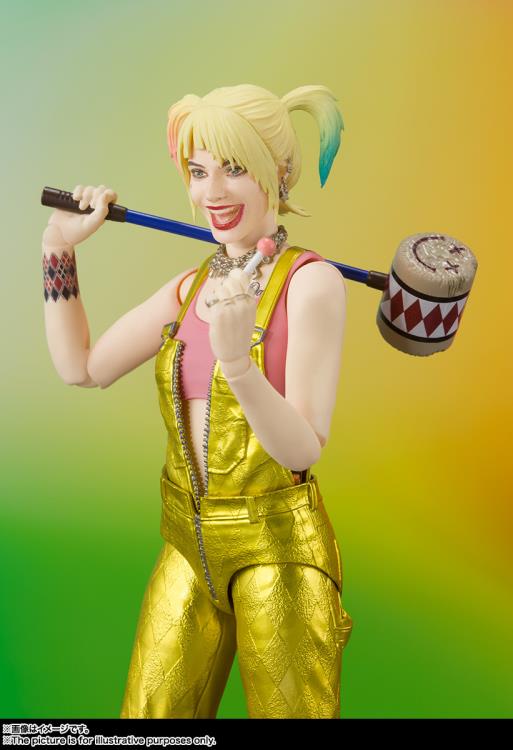 Bandai Birds of Prey S.H.Figuarts Harley Quinn SHF figuarts