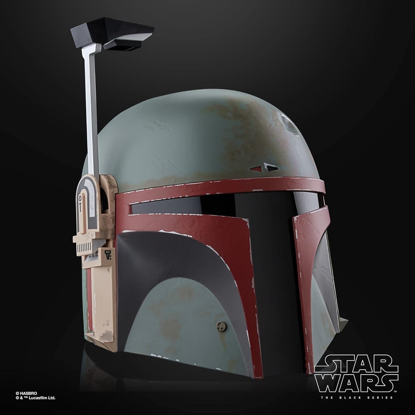 STAR WARS - The Black Series - Boba Fett (Re-Armored) Premium Electronic Helmet
