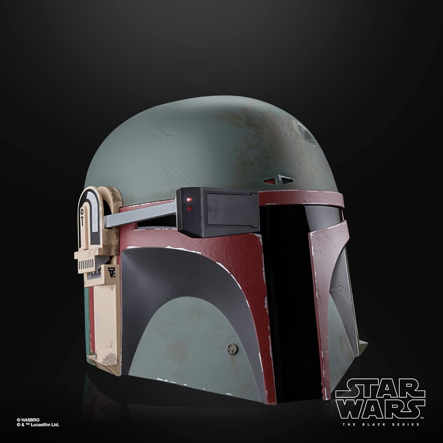 STAR WARS - The Black Series - Boba Fett (Re-Armored) Premium Electronic Helmet