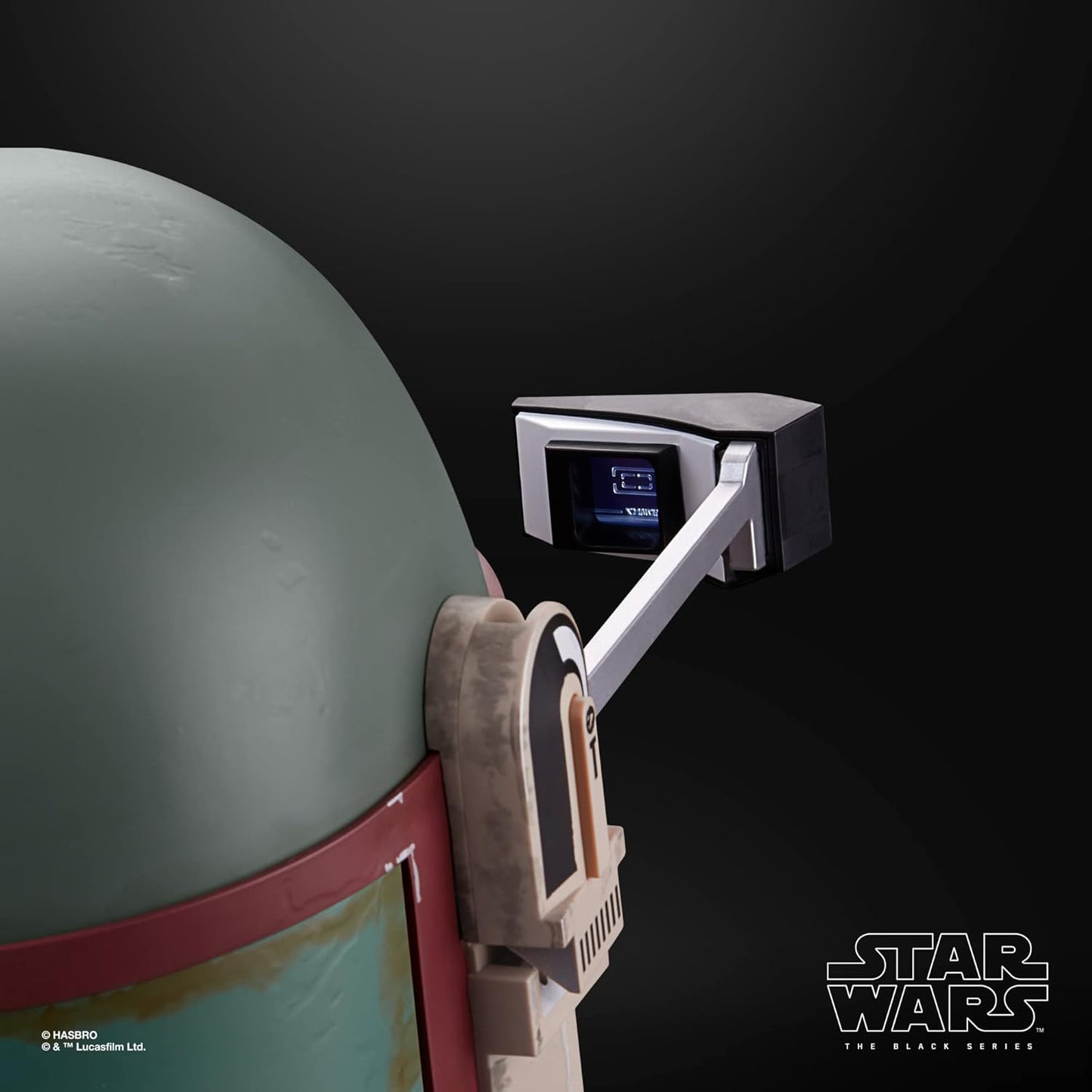 STAR WARS - The Black Series - Boba Fett (Re-Armored) Premium Electronic Helmet