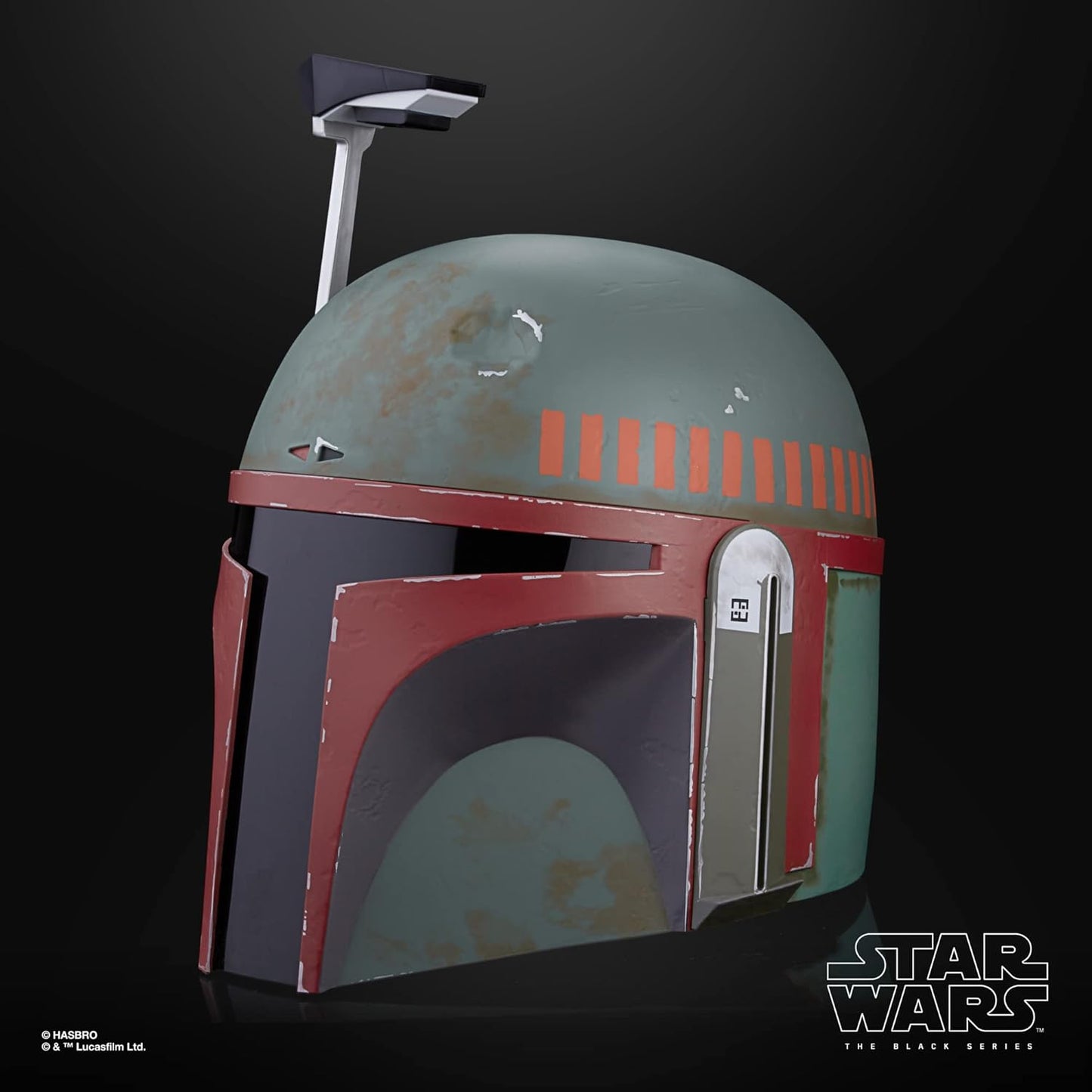 STAR WARS - The Black Series - Boba Fett (Re-Armored) Premium Electronic Helmet