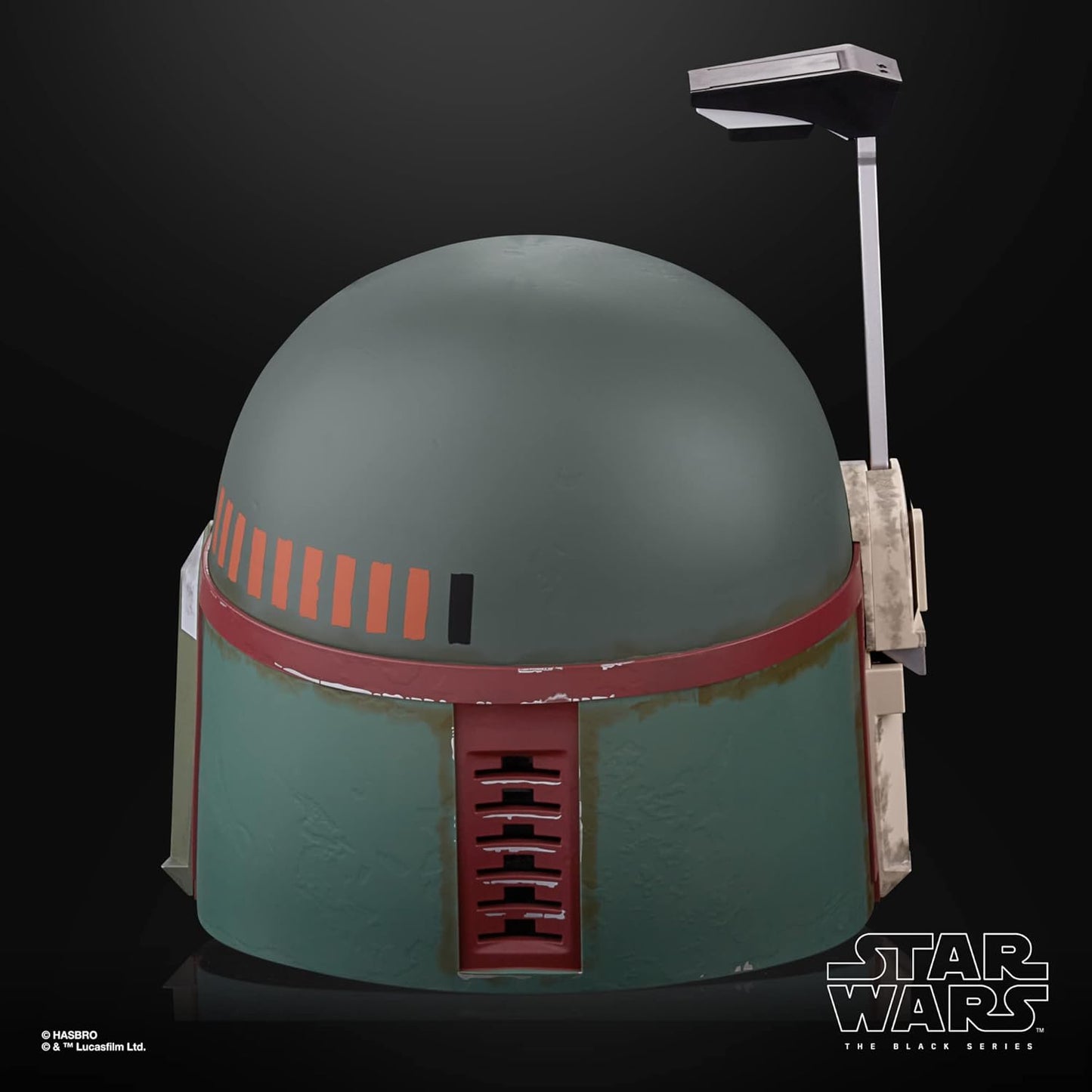 STAR WARS - The Black Series - Boba Fett (Re-Armored) Premium Electronic Helmet