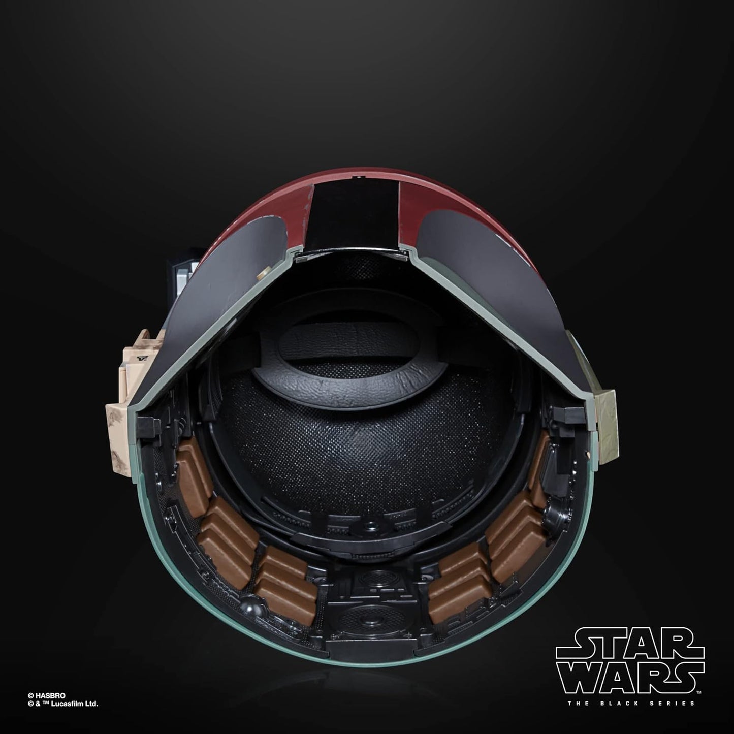 STAR WARS - The Black Series - Boba Fett (Re-Armored) Premium Electronic Helmet
