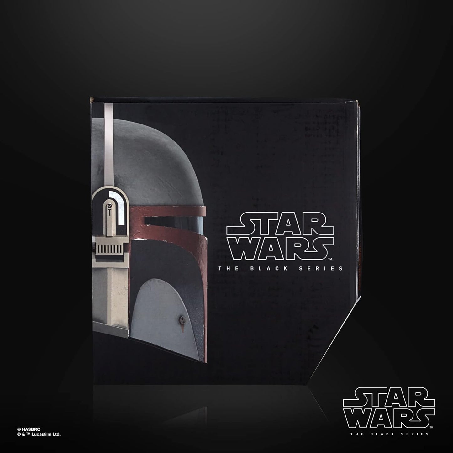STAR WARS - The Black Series - Boba Fett (Re-Armored) Premium Electronic Helmet