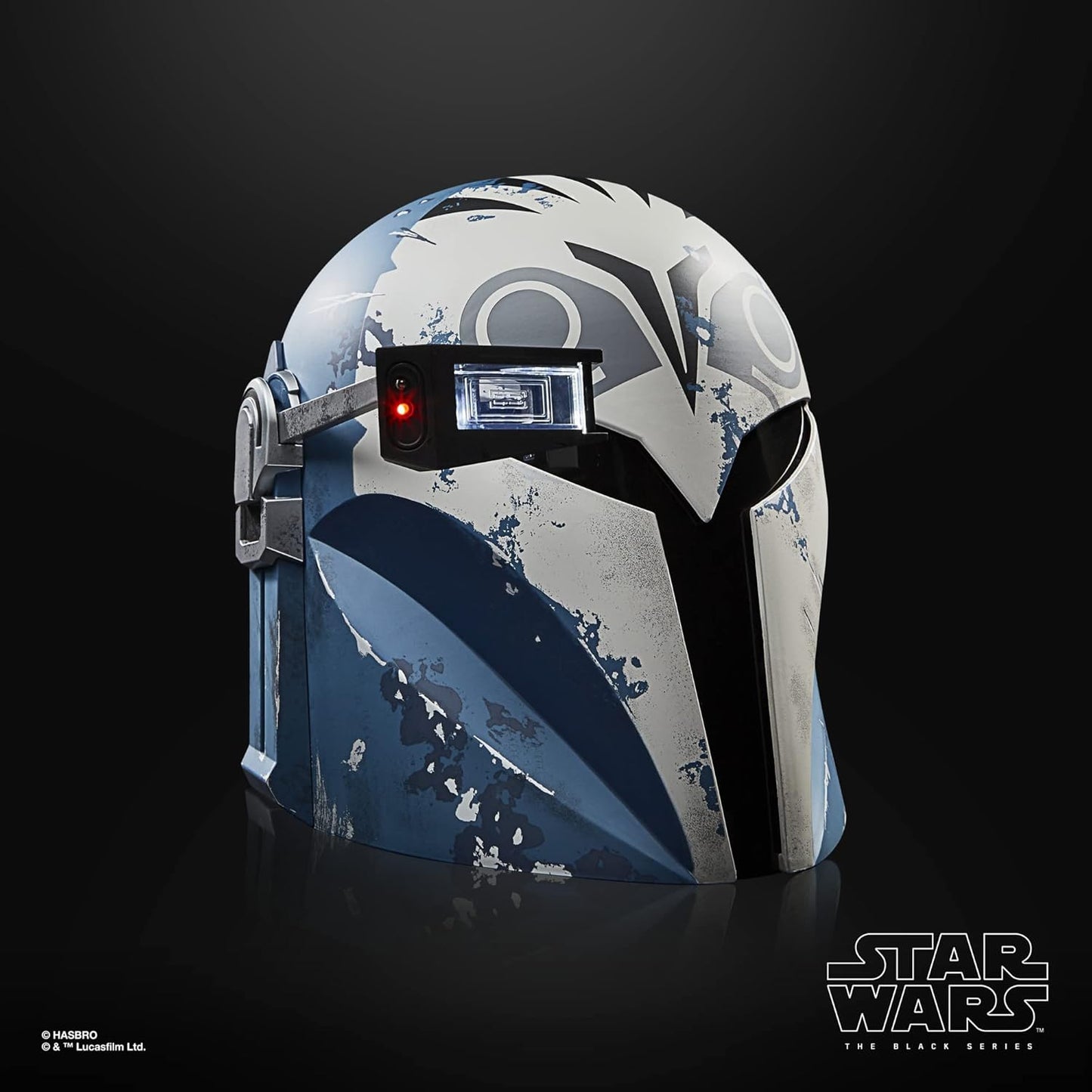 STAR WARS The Black Series Bo-Katan Kryze Premium Electronic Helmet, The Mandalorian Roleplay Collectible