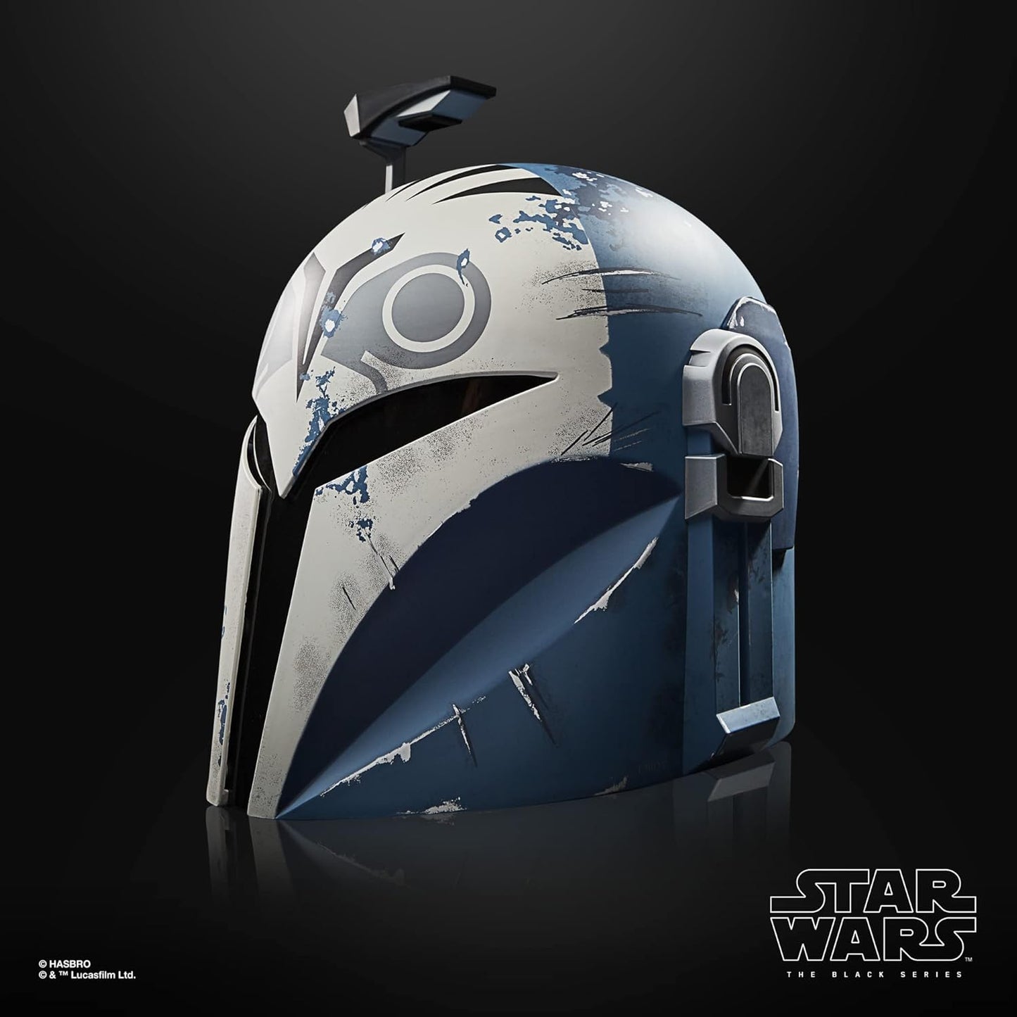 STAR WARS The Black Series Bo-Katan Kryze Premium Electronic Helmet, The Mandalorian Roleplay Collectible