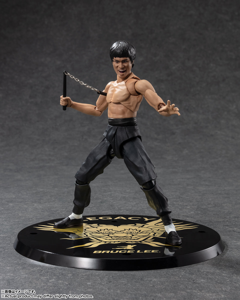 Bandai SHF S.H.Figuarts "Bruce Lee" LEGACY 50th Ver. Action Figure (CLEARANCE)