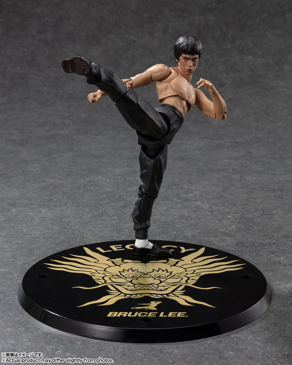 Bandai SHF S.H.Figuarts "Bruce Lee" LEGACY 50th Ver. Action Figure (CLEARANCE)