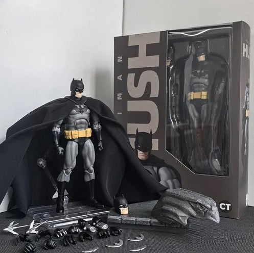 Figurines Batman HUSH – Set Complet Série 1, DC Direct, Sous Blister
