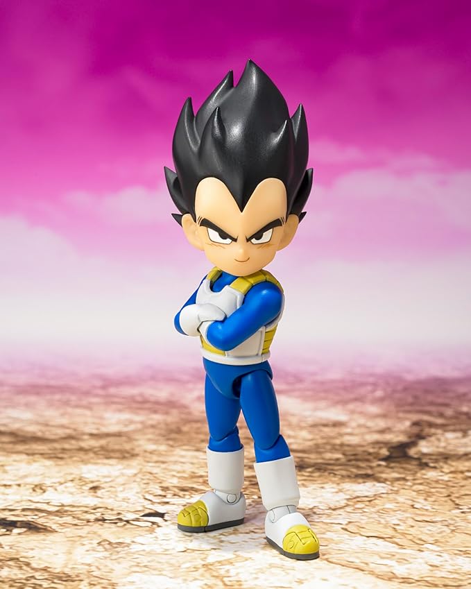 Bandai S.H.Figuarts Dragon Ball DAIMA - Vegeta (Mini)