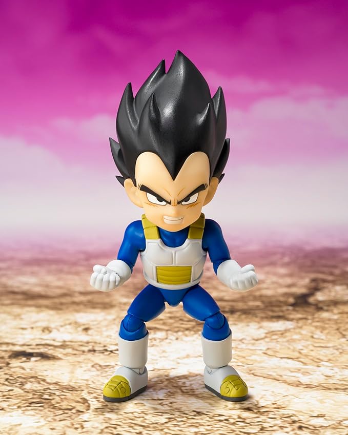 Bandai S.H.Figuarts Dragon Ball DAIMA - Vegeta (Mini)