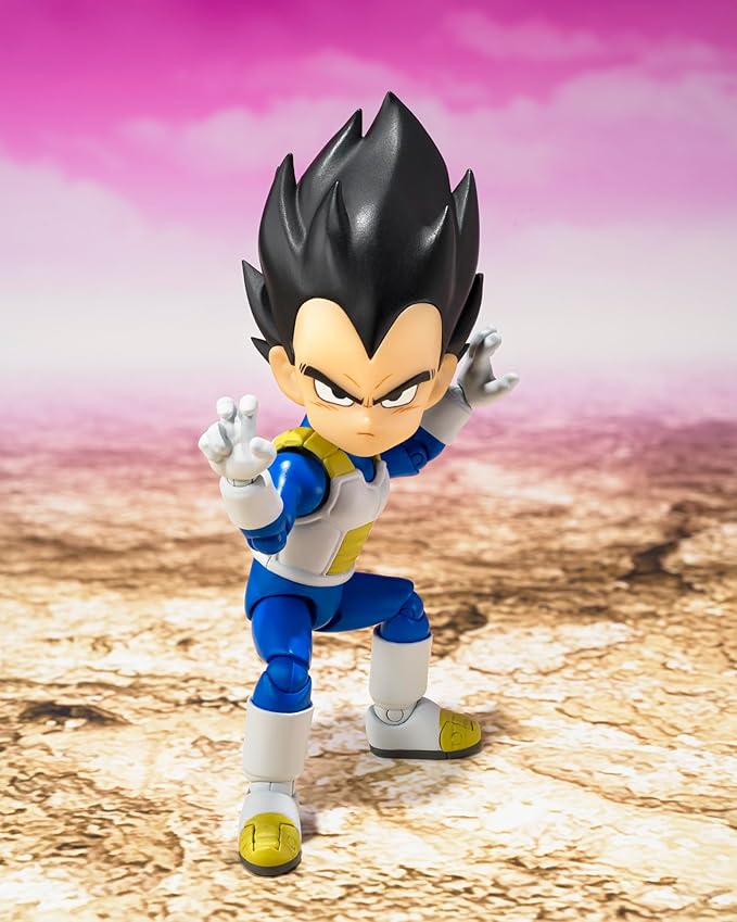 Bandai S.H.Figuarts Dragon Ball DAIMA - Vegeta (Mini)