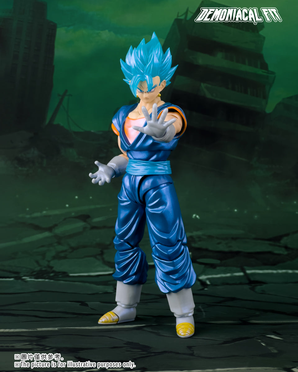 Demoniacal Fit – Super Saiyan Blue Vegito Action Figure 1/12