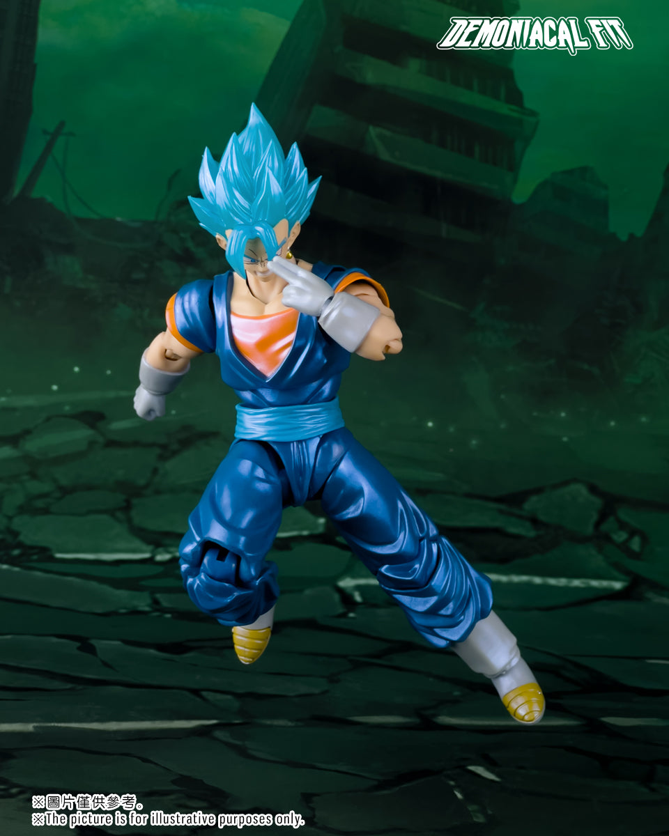 Demoniacal Fit – Super Saiyan Blue Vegito Action Figure 1/12