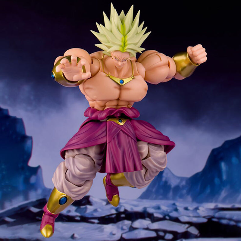 Demoniacal Fit: Legendary Berserker Broly 2.0 – Shatter The Universe Action Figure