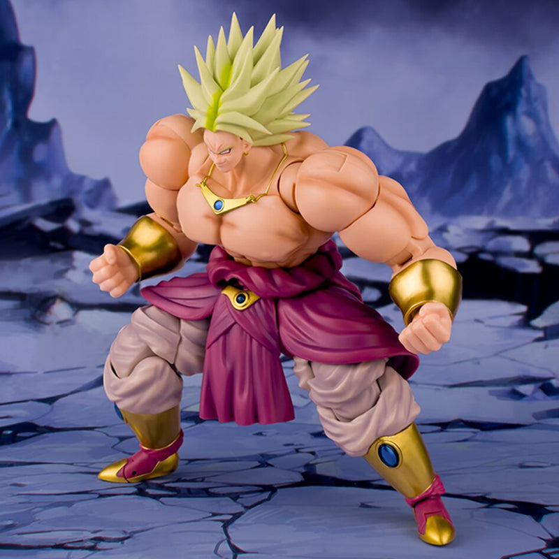 Demoniacal Fit: Legendary Berserker Broly 2.0 – Shatter The Universe Action Figure