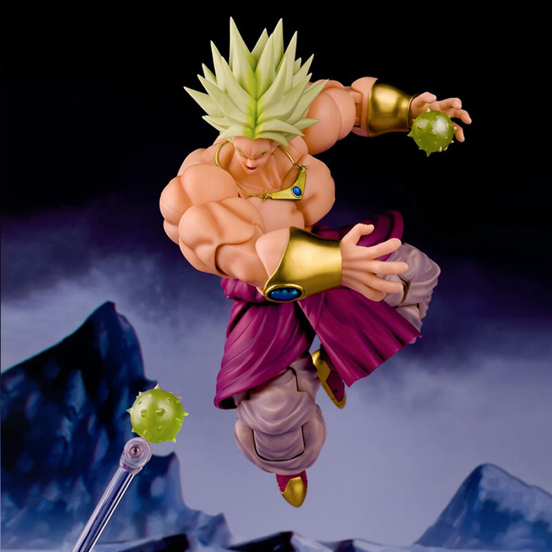 Demoniacal Fit: Legendary Berserker Broly 2.0 – Shatter The Universe Action Figure