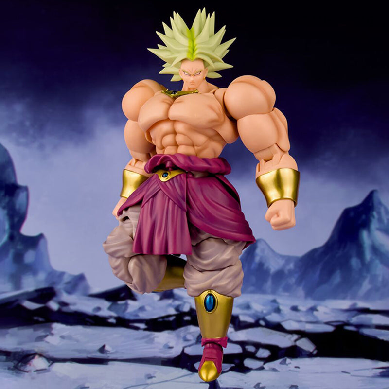Demoniacal Fit: Legendary Berserker Broly 2.0 – Shatter The Universe Action Figure