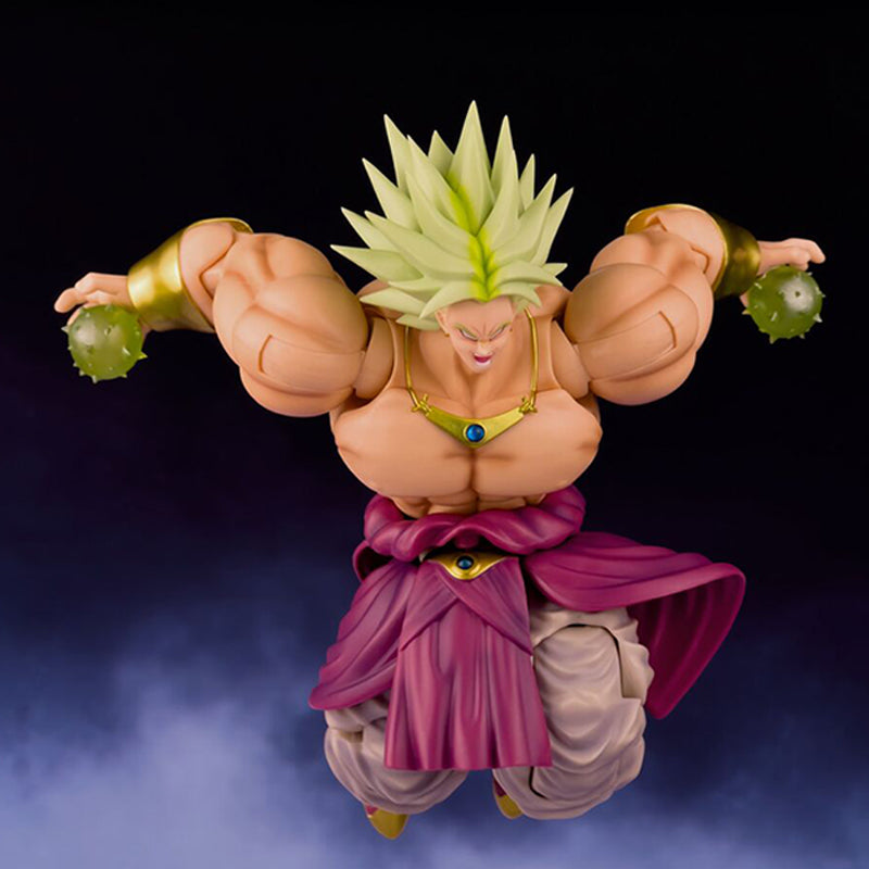Demoniacal Fit: Legendary Berserker Broly 2.0 – Shatter The Universe Action Figure