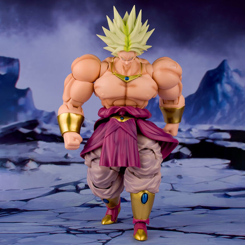 Demoniacal Fit: Legendary Berserker Broly 2.0 – Shatter The Universe Action Figure