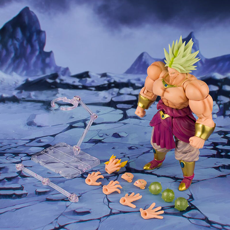 Demoniacal Fit: Legendary Berserker Broly 2.0 – Shatter The Universe Action Figure