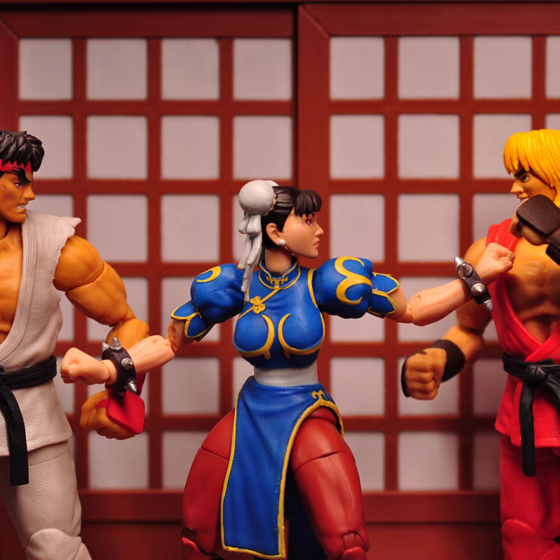 3D Printed Movable Japanese Sliding Door Diorama – 1/12 Scale | Shoji Style Backdrop