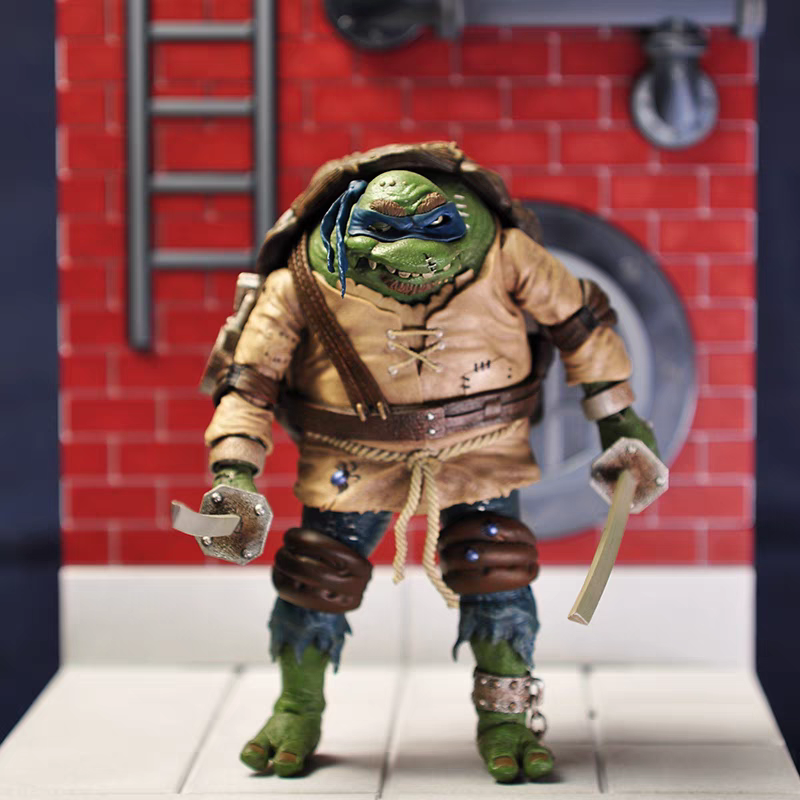 3D Printed Diorama – 1/12 Scale Underground Sewer Scene | TMNT-Inspired