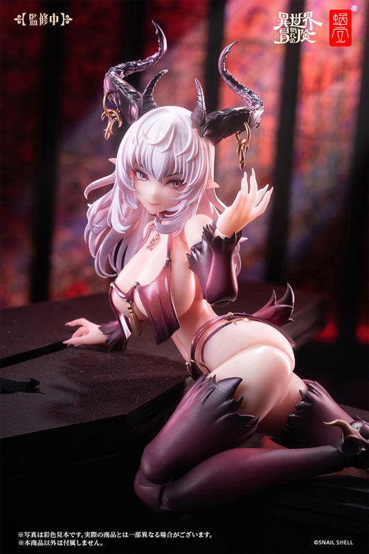 Snail Shell RPG-01 Succubus Lustia 1/12 Complete Model Action Figure