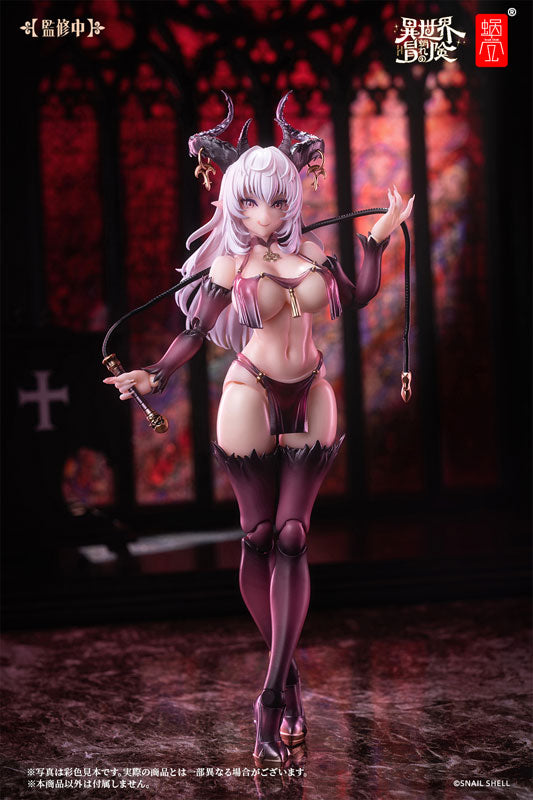 Snail Shell RPG-01 Succubus Lustia 1/12 Complete Model Action Figure