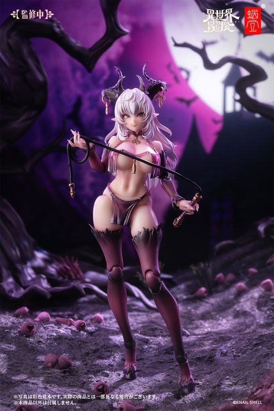 Snail Shell RPG-01 Succubus Lustia 1/12 Complete Model Action Figure