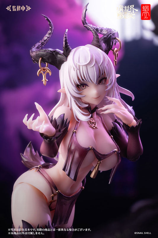 Snail Shell RPG-01 Succubus Lustia 1/12 Complete Model Action Figure
