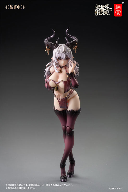 Snail Shell RPG-01 Succubus Lustia 1/12 Complete Model Action Figure